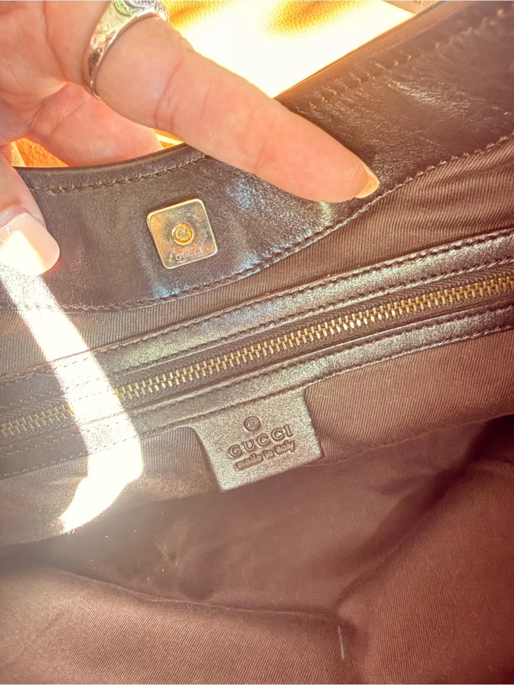 Gucci rare authentic